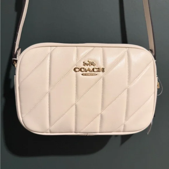 Coach Mini Jamie Camera Bag With Quilting - Picture 5 of 8